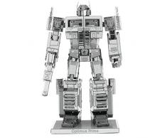 Fascinations- Maquette 3D Optimus Prime Transformers, MMS300C2, Métal