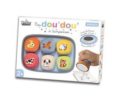 Crea lign- Doudou Animaux, CL140