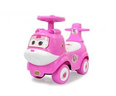 Jamara 460654 Super Wings Dizzy Coffre sous lassise, siège Rabattable, tiroir et poignée de Maintien Plusieurs Sons Rose