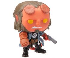 Figurines POP! Vinyl: Movies: Hellboy: Hellboy w/BPRD Tee