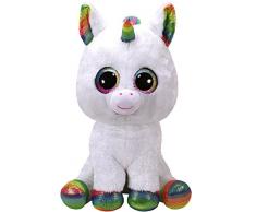 Ty - TY36859 - Beanie Boos - Peluche Pixy la Licorne 40 cm