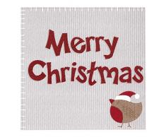 Neviti 599240 Let It Snow Serviettes de Table