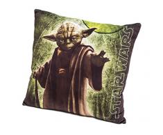Star Wars Yoda 40 x 40 cm Coussin en Velours