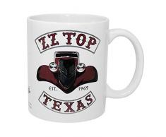 Up Close ZZ-Top 1962 Texas Mug