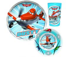 Ciao 33606 – Set Table Planes, Bleu/Rouge