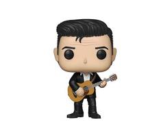 Funko- Figurines Pop Vinyl: Rocks Johnny Cash Collectible Figure, 39524, Multi