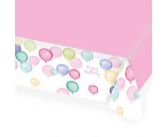 amscan 9903733 Happy Birthday Pastel Nappe