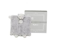 Kaloo Perle - Doudou Marionnette Ourson 20 cm - Gris