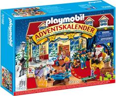 Playmobil - Calendrier de lAvent Boutique de Jouets - 70188