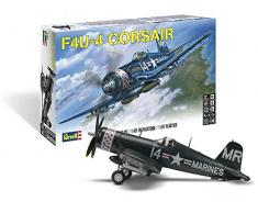 Revell-Monogram Maquette davion Corsair F4U-4 échelle 1/48, 85-5248, Multicolor