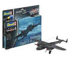 Revell Model Set- Maquette Model Set Dornier Do 17Z-10, 63933