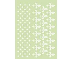 Maildor AD028O - Un sachet M Design 2 planches stickers muraux 34,5x49 cm, Chevalier
