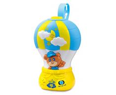 Ozalide - 4233 - Veilleuse Montgolfière avec Ourson -