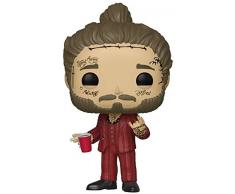 Funko- Figurines Pop Vinyl: Rocks Post Malone Collectible Figure, 39181, Multi, Taille Unique