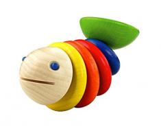 Haba - 1268 - Jouet en Bois - Personnage - Moby le Poisson