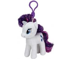 Ty - TY41100 - My Little Pony - Porte-clés Rarity