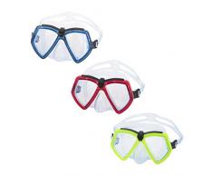 Bestway 93548 Fisher Price Lit Gonflable pour Enfant avec projecteur LED Rose 132 x 76 x 46 cm