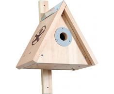 HABA- Terra Kids Kit d’Assemblage Nichoir, 304544, Coloré