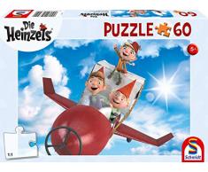 Schmidt Spiele 56324 Hindividus Jeu de 60 Boules de Noël pour Enfant Multicolore