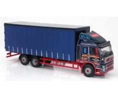 Corgi (Camions 1/50 Ème) - CCC13526 - Véhicule Miniature et Circuit - Volvo FM Bâché Alex Anderson