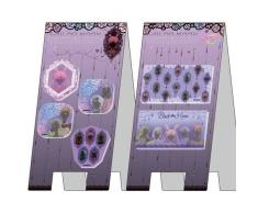 Bandai Sailor Moon – Sailor Moon idée Cadeau, Sticker, Multicolore, 48772