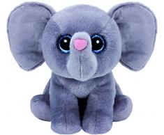 Ty - TY90230 - Beanie Babies - Peluche Whopper LEléphant 23 cm