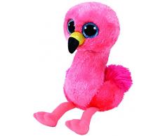 Ty - TY36848 - Beanie Boos - Peluche Gilda le Flamant Rose 15 cm