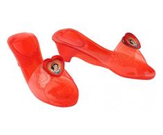 Rubies - Déguisement Officiel - Disney - Disney Princesse - Mules Blanche Neige - Taille Unique - I - 35355