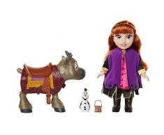 Frozen 2 - Poupée - Multicolore (Jakks Pacific 207164)