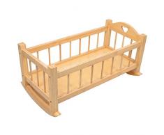 Small foot company - 1158 - Mobilier De Poupée - Berceau - Nature