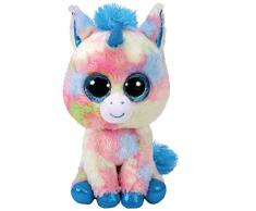Ty - TY36877 - Beanie Boos - Peluche Blitz la Licorne 15 cm