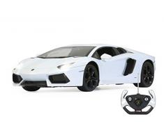 Jamara - 404316 - Maquette - Voiture - Lamborghini Aventador Lp700 - Blanc - 3 Pièces