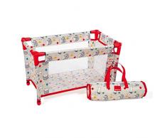 Goula- Lit Parapluie Chats et Chiens, 53180, Multicolore