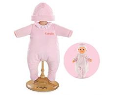 mon grand poupon Corolle - 140010 - Pyjama rose pour poupon 36cm