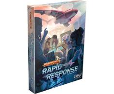 Asmodee Italia- Pandemic Réaction Rapide Jeu de Table en Temps Réel, Couleur, ZM011IT