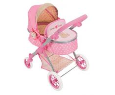 Lovely Teddy- Poussette Bugaboo (Saica 9934), Rose