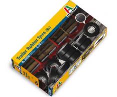 Italeri - I3890 - Maquette - Camion - Pneus De Remorque 8X