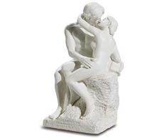 Katerina Prestige Statuette Le Baiser de Rodin - 15 cm