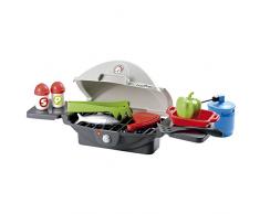 Ecoiffier 669 Jeu Dimitation Cuisine Barbecue À Gaz