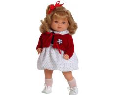 Munecas Berbesa - 4412 - Poupon - Sandra - 42 Cm