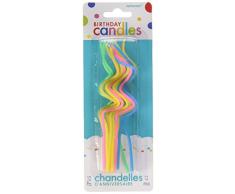 Amscan International 170708 Skinny Coil Bougie