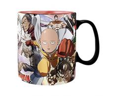 ABYstyle - One Punch Man - Mug Heat Change - 460 ML - Heros
