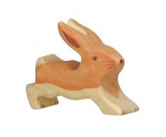 Holztiger - 80101 - Figurine - Lapin, Petit, Marchant