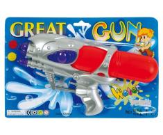 WDK Partner - A1100206 - Jeu de Plein Air - Pistolet à eau avec réservoir