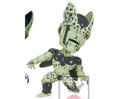 Banpresto Bobble Head Dragon Ball Z Cell Figurine, 3296580833573, 12cm