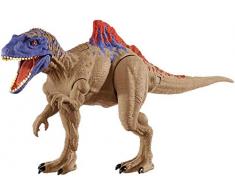 Jurassic World Grande Figurine Dinosaure Concavenenator Double Attaque, Coups de Queue, de Tête ou Claquements de Mâchoire, Jouet pour Enfant, GFG79