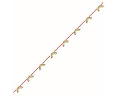 Procos 90593 Guirlande Party Arc-en-Ciel Papier Multicolore