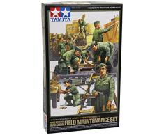 Tamiya - 32547 - Maquette - Tankistes Allemands - Echelle 1:48