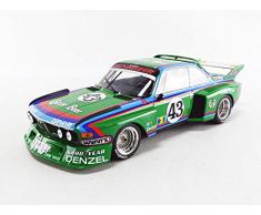 Minichamps- Voiture Miniature de Collection, 155762643, Vert/Bleu/Rouge