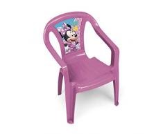 arditex Chaise monoblock en Plastique modèle Minnie Mouse, WD12023U, Rose